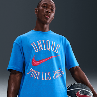 Victor Wembanyama Men's Basketball T-Shirt. Nike UK
